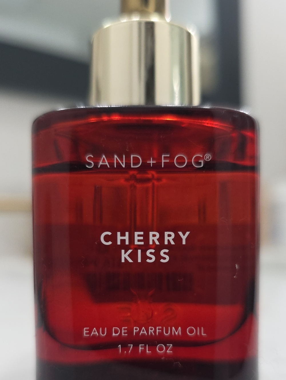 Cherry Kiss Eau de Parfum Oil - Red